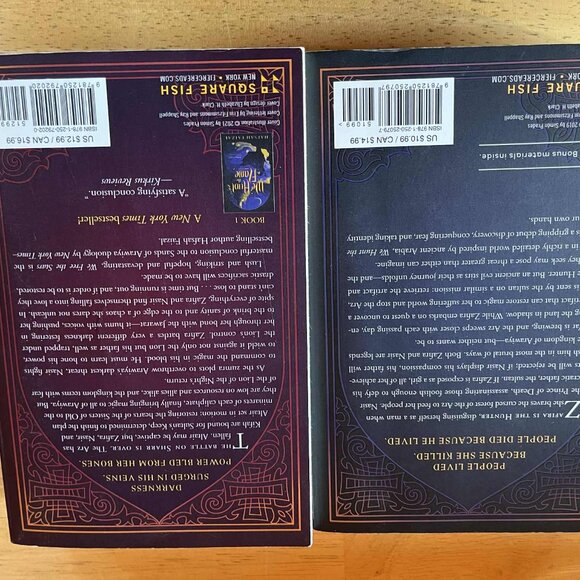 We Hunt the Flame and We Free the Stars by Hafsah Faizal - Picture 2 of 2